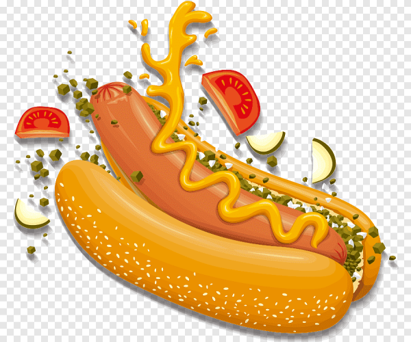 Изображение хот дога