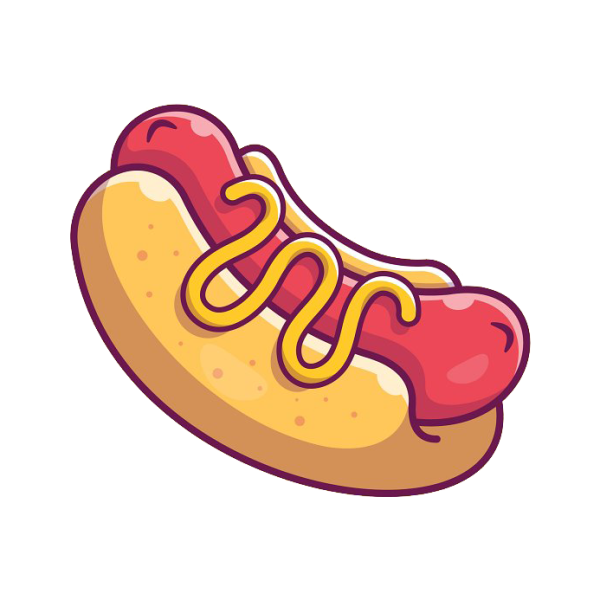 Хот дог иконка