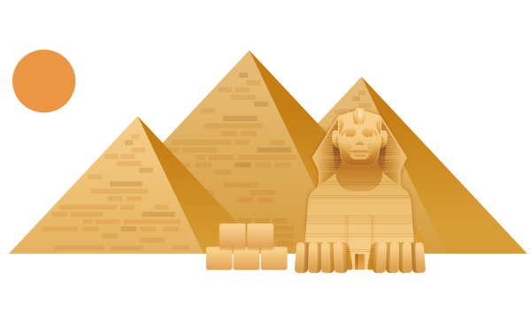 Египет вектор Хеопс