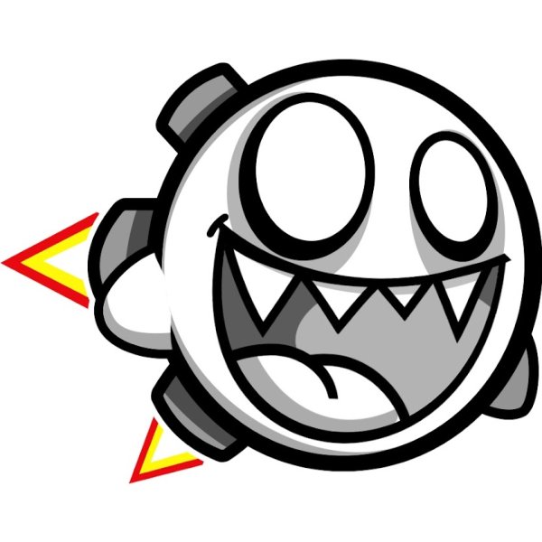 Geometry Dash свинг коптер