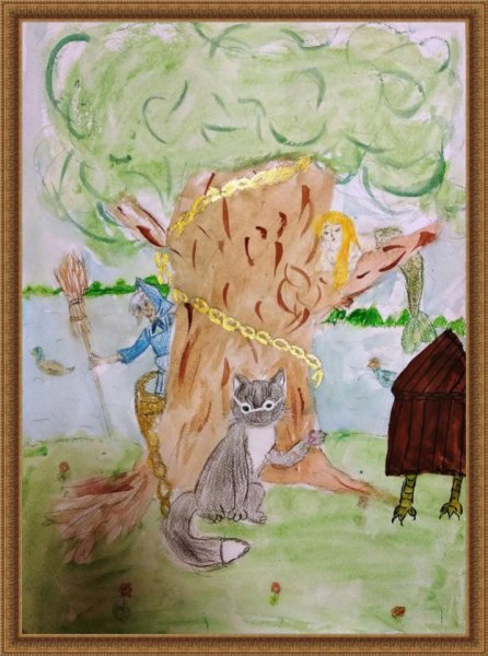 Иллюстрация к произведению Прокофьева