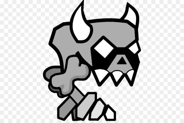 Geometry Dash раскраска