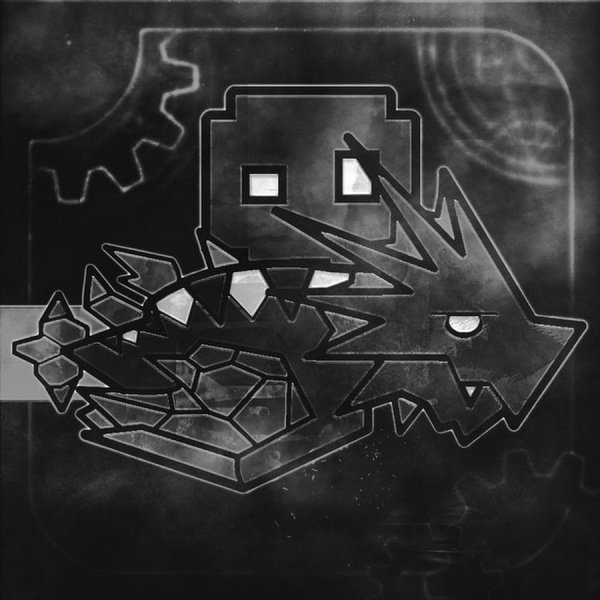 Geometry Dash корабль Дольфи