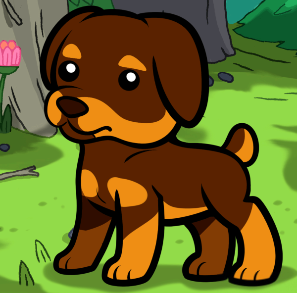 Нарисовать собаку