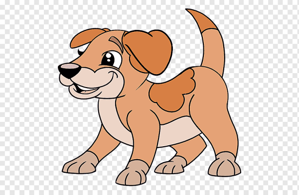 Собака рисунок