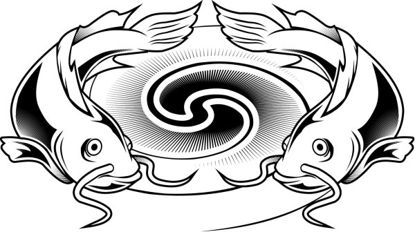 Рыба векторный рисунок
