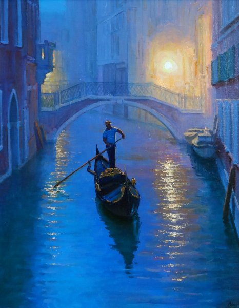 Баркарола Глинка венецианская ночь