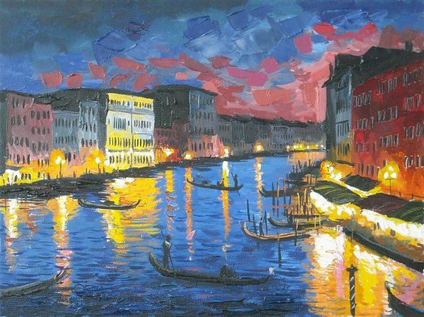 Афремов венецианская гондола