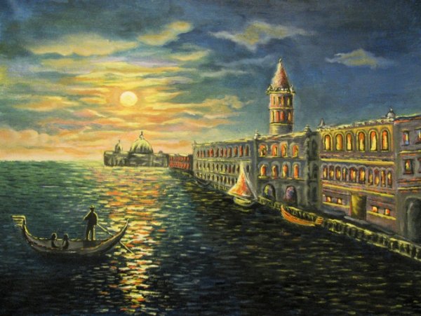 Венецианский рисунок