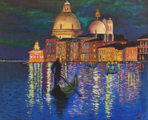 Венецианский гондольер Мендельсон