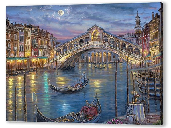Венецианская ночь Глинка картина