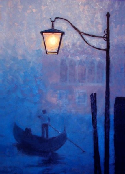 Коровин Венеция гондольер