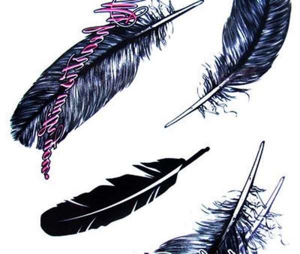 Грачиное перо