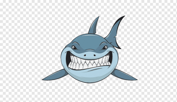 Акулы мультяшные