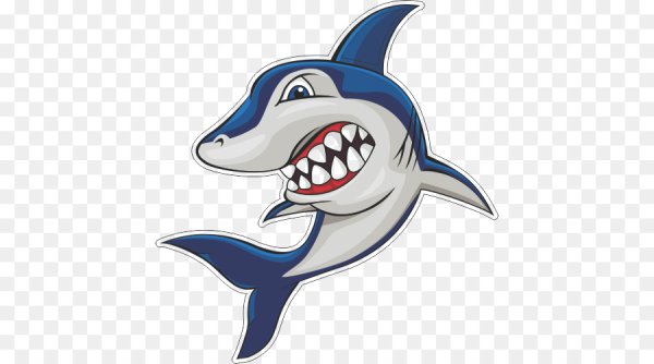 Акула мультяшная