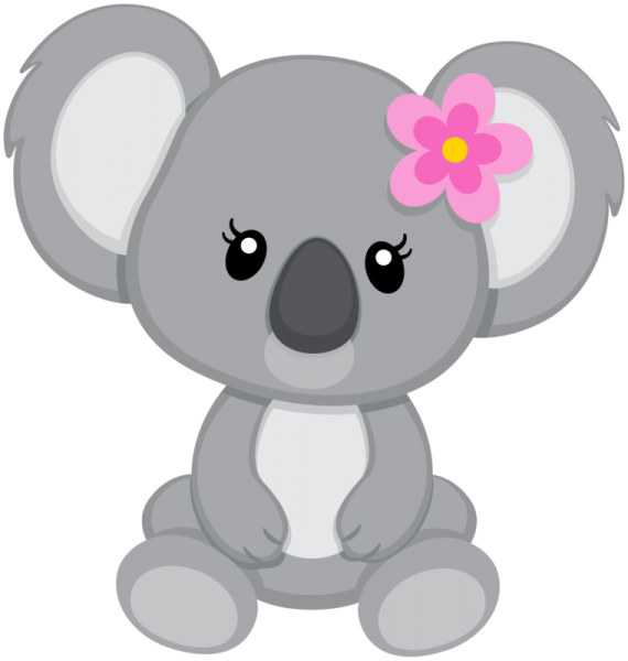 Мультяшные животные для детей