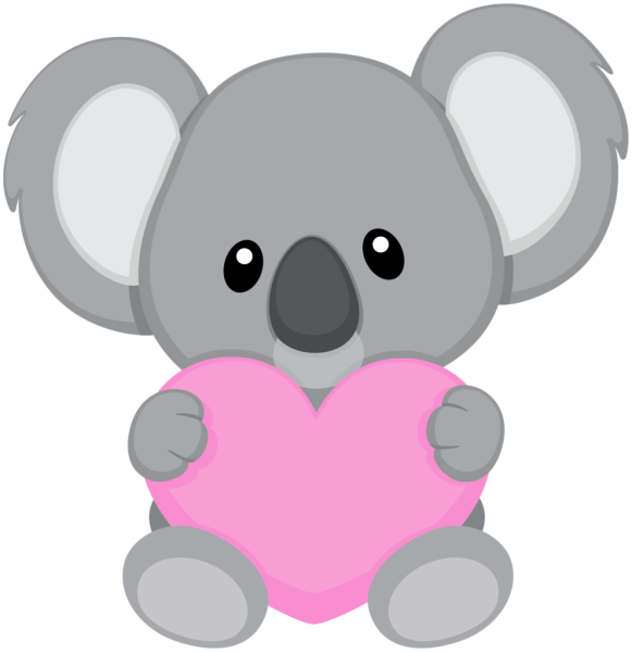 Коала рисунок