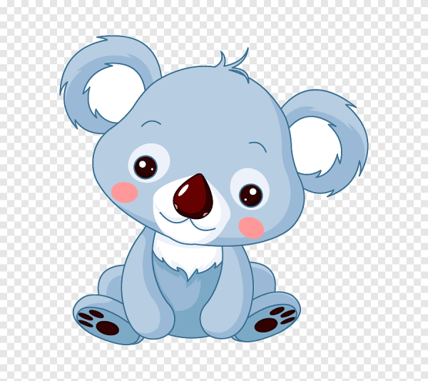 Мультяшные животные для детей