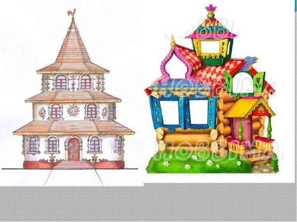 То ли Терем то ли Царев дворец