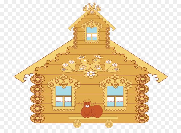 Теремок к сказке Теремок