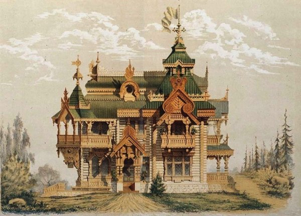 Пленэр Коломенское дворец царя Алексея