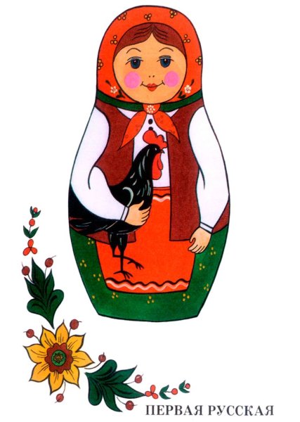 Матрешка название