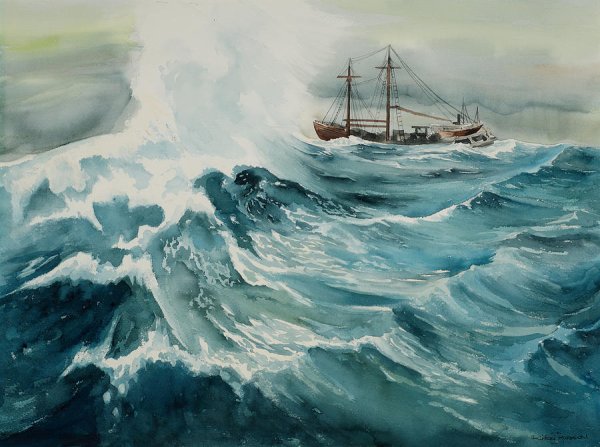 Шторм для детей