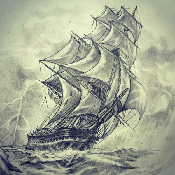 Тату парусник