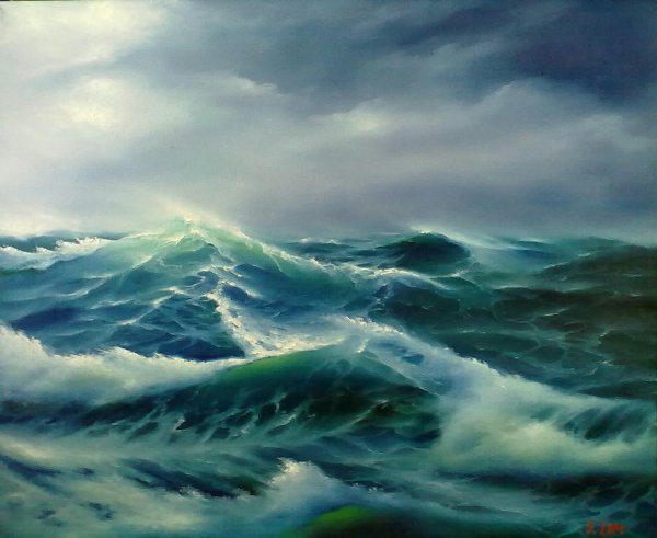 Морской пейзаж Сергей Лим