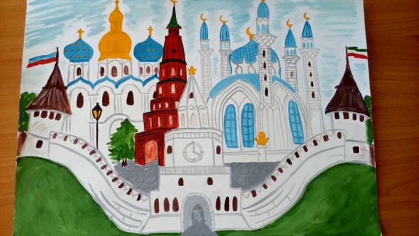 Достопримечательности Казани башня Сююмбике для детей