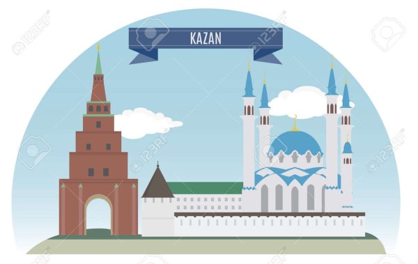 Мечеть кул-Шариф в Казани черно белое