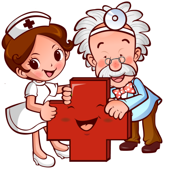 Мультяшные медики