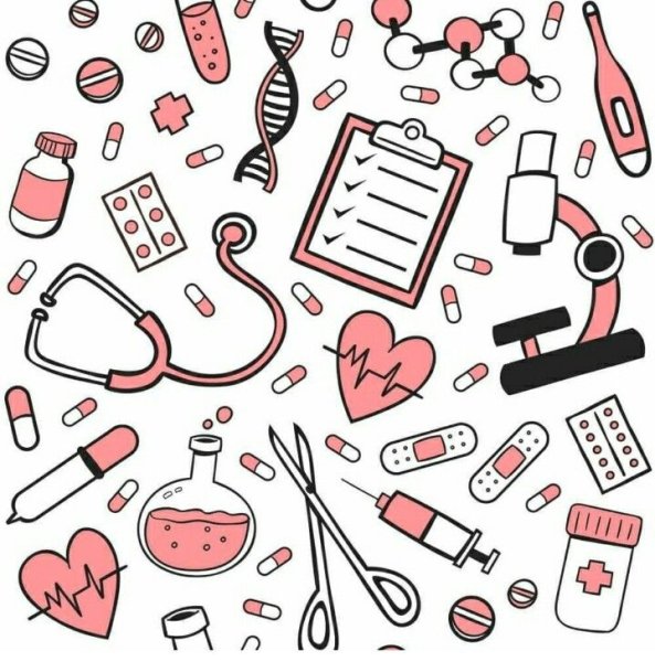 Медицина рисуночки