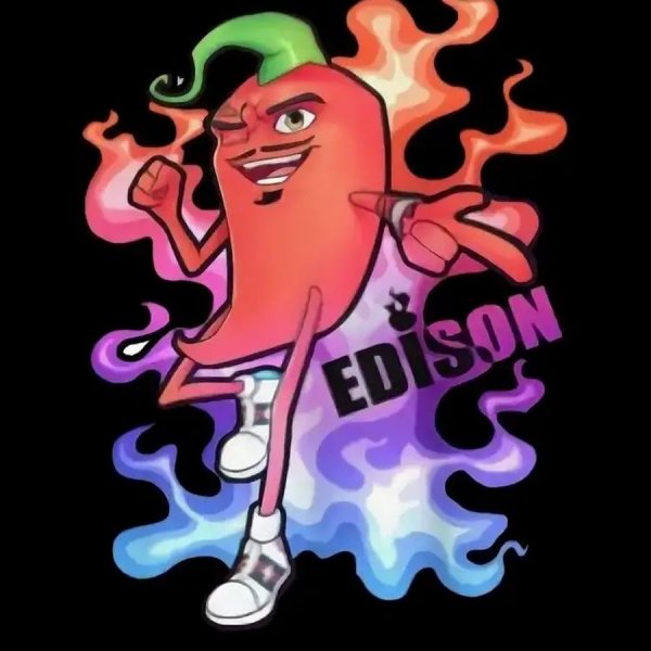 Логотип Эдисона перца