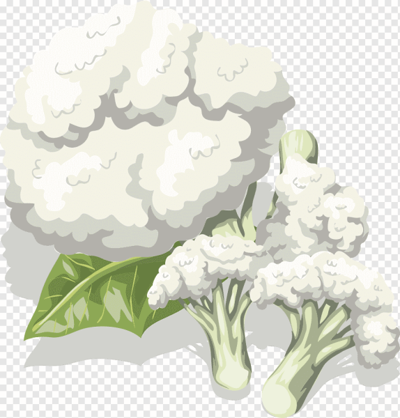 Цветная капуста мультяшная