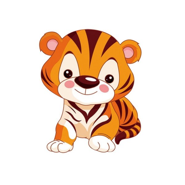 Тигренок для детей