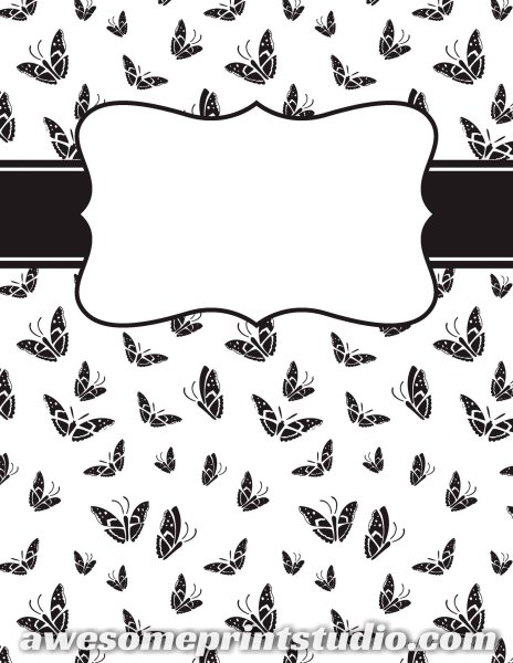 Обложка для тетради