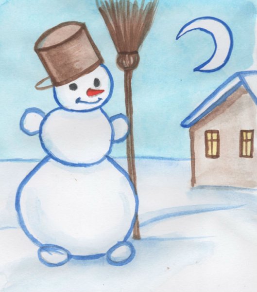 Колокольчик раскраска