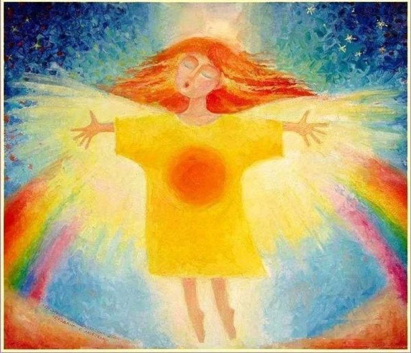 Душа человека рисунок