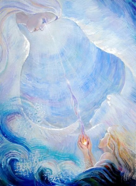 Спокойствие живопись