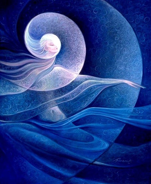 Душа рисунок