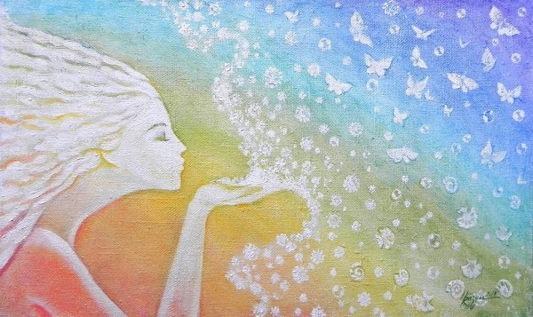 Живопись внутренний свет