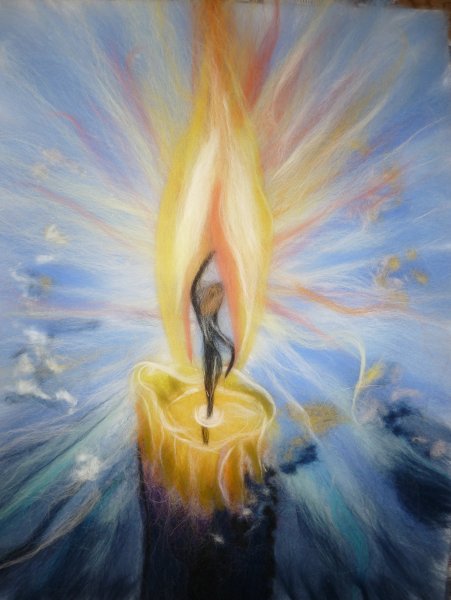 Душа рисунок