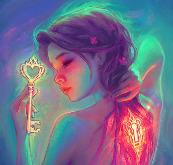 Слияние мужской и женской энергии