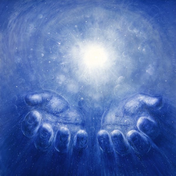 Силуэт человека за стеклом