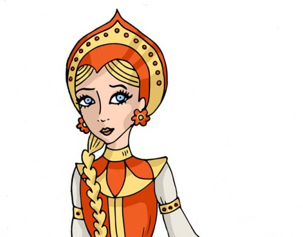 Царевна Елена прекрасная Василиса Премудрая