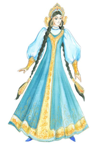 Царевна Елена Премудрая