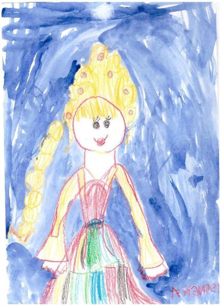 Василиса для рисования