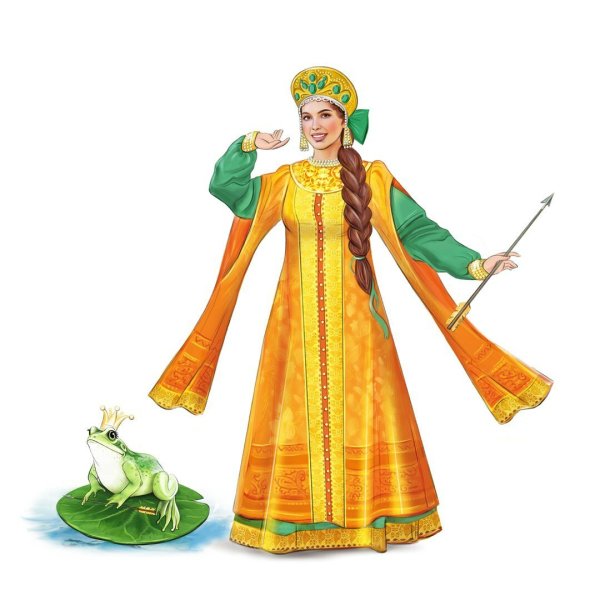 Царевны Василиса Царевна лягушка