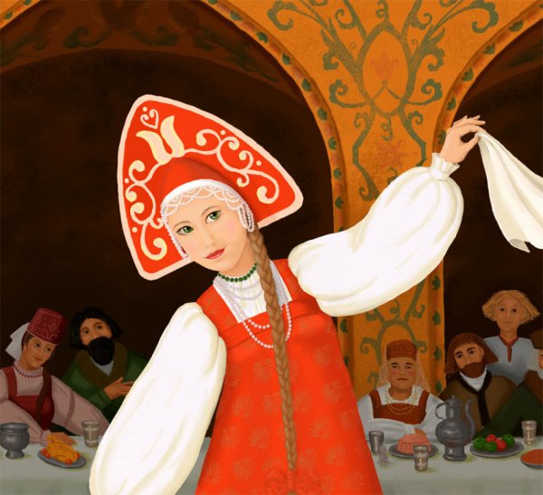 Василиса Премудрая Царевна лягушка